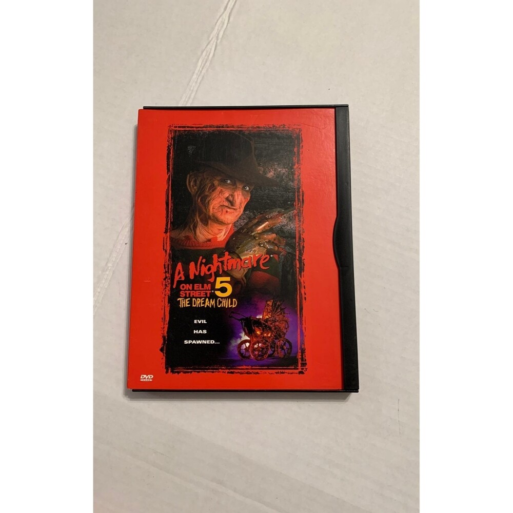 A Nightmare On Elm Street 5 DVD